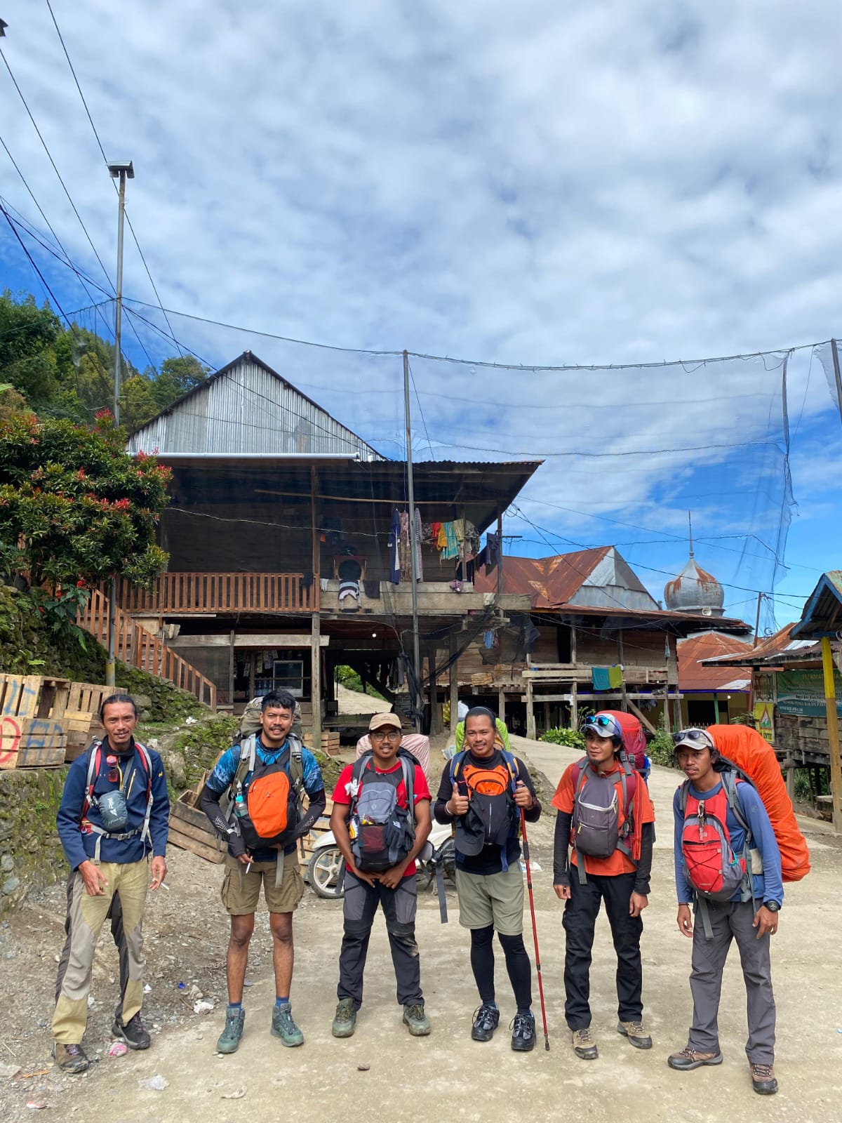Guide Merbabu via thekelan